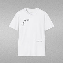 Load image into Gallery viewer, slow burn Unisex T-Shirt by B E-Z