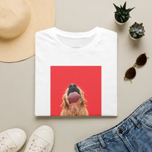 Load image into Gallery viewer, Doggie kiss Unisex T-Shirt by B E-Z