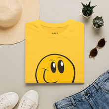 Load image into Gallery viewer, Smiley Unisex T-Shirt by B E-Z