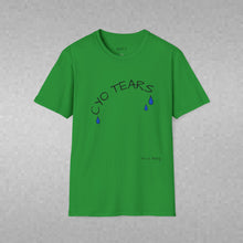 Load image into Gallery viewer, CYO Tears Unisex T-Shirt by B E-Z
