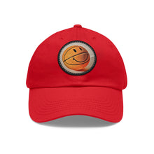 Load image into Gallery viewer, Hoops Hat with Leather Patch (Round)