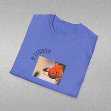 Load image into Gallery viewer, be a goldfish Unisex T-Shirt by B E-Z