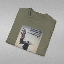 Load image into Gallery viewer, Sacrifice Unisex T-Shirt by B E-Z