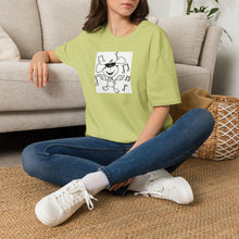 Load image into Gallery viewer, Dancing dog Unisex T-Shirt by B E-Z