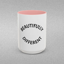 Load image into Gallery viewer, BEAUTIFULLY DIFFERENT Coffee Mug (15oz)