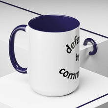 Load image into Gallery viewer, defense by committee Coffee Mug (15oz)