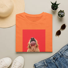 Load image into Gallery viewer, Doggie kiss Unisex T-Shirt by B E-Z
