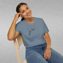 Load image into Gallery viewer, dark joy Unisex T-Shirt by B E-Z