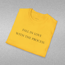 Load image into Gallery viewer, Fall in love with…Unisex T-Shirt by B E-Z