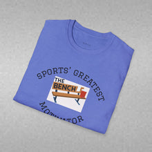 Load image into Gallery viewer, Sports' Greatest Motivator- Laziness (see back) Unisex T-Shirt by B E-Z
