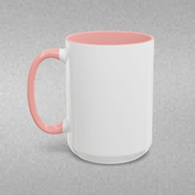 Load image into Gallery viewer, Mental Health Awareness: Semicolon Symbol Coffee Mug (15oz)