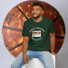 Load image into Gallery viewer, Sports Greatest Motivator- Bad Grades (see back) Unisex T-Shirt by B E-Z
