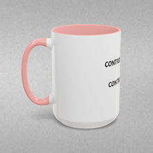 Load image into Gallery viewer, CONTROL THE BOARDS, CONTROL THE GAME Coffee Mug (15oz)