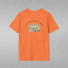 Load image into Gallery viewer, even plants struggle for sunlight Unisex T-Shirt by B E-Z