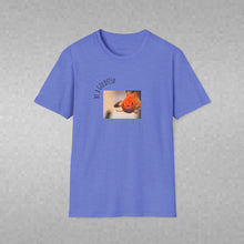 Load image into Gallery viewer, be a goldfish Unisex T-Shirt by B E-Z