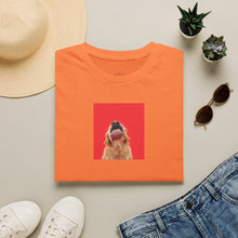 Load image into Gallery viewer, Doggie kiss Unisex T-Shirt by B E-Z