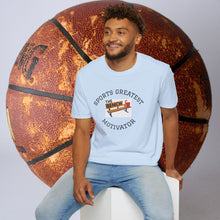 Load image into Gallery viewer, Sports Greatest Motivator- Attitude (see back) Unisex T-Shirt by B E-Z