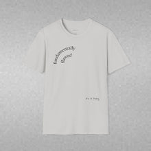 Load image into Gallery viewer, fundamentally flawed Unisex T-Shirt by B E-Z
