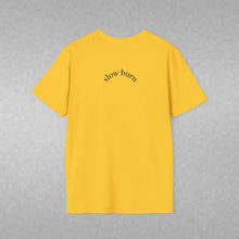 Load image into Gallery viewer, slow burn Unisex T-Shirt by B E-Z