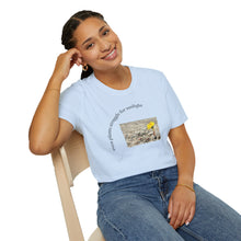 Load image into Gallery viewer, even plants struggle for sunlight Unisex T-Shirt by B E-Z