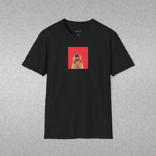 Load image into Gallery viewer, Doggie kiss Unisex T-Shirt by B E-Z