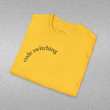 Load image into Gallery viewer, code switching Unisex T-Shirt by B E-Z