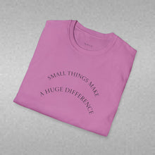 Load image into Gallery viewer, Small things Unisex T-Shirt by B E-Z