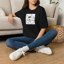 Load image into Gallery viewer, Dancing dog Unisex T-Shirt by B E-Z