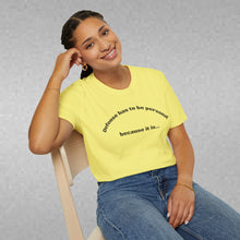 Load image into Gallery viewer, Defense has to be Personal Unisex T-Shirt by B E-Z