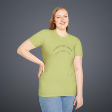 Load image into Gallery viewer, Learn the lesson Leave the event…Unisex T-Shirt by B E-Z