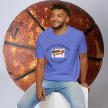 Load image into Gallery viewer, Sports Greatest Motivator- Attitude (see back) Unisex T-Shirt by B E-Z