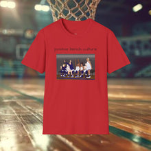 Load image into Gallery viewer, Positive Bench Culture Unisex T-Shirt by B E-Z