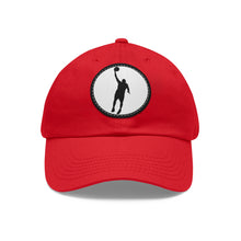Load image into Gallery viewer, Get Buckets Hat with Leather Patch (Round)