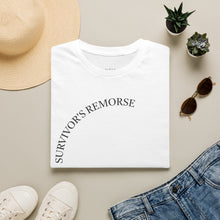 Load image into Gallery viewer, survivor's remorse Unisex T-Shirt by B E-Z