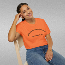 Load image into Gallery viewer, Defense has to be Personal Unisex T-Shirt by B E-Z