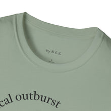 Load image into Gallery viewer, rhetorical outburst Unisex T-Shirt by B E-Z