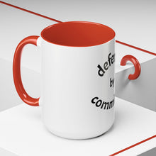 Load image into Gallery viewer, defense by committee Coffee Mug (15oz)