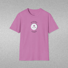 Load image into Gallery viewer, blessed with a burden Unisex T-Shirt by B E-Z
