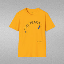 Load image into Gallery viewer, CYO Tears Unisex T-Shirt by B E-Z