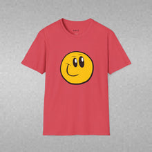 Load image into Gallery viewer, Smiley Unisex T-Shirt by B E-Z