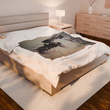 Load image into Gallery viewer, Sacrifice Velveteen Plush Blanket