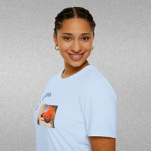 Load image into Gallery viewer, be a goldfish Unisex T-Shirt by B E-Z