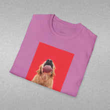Load image into Gallery viewer, Doggie kiss Unisex T-Shirt by B E-Z