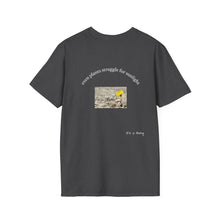 Load image into Gallery viewer, even plants struggle for sunlight Unisex T-Shirt by B E-Z
