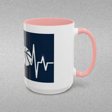 Load image into Gallery viewer, BASKETBALL PULSE Coffee Mug (15oz)