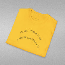 Load image into Gallery viewer, Small things Unisex T-Shirt by B E-Z