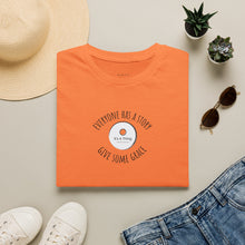 Load image into Gallery viewer, Everyone has a story…Unisex T-Shirt by B E-Z