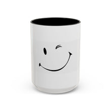 Load image into Gallery viewer, Wink Symbol Coffee Mug (15oz)
