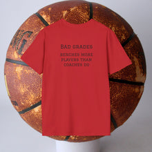 Load image into Gallery viewer, Sports Greatest Motivator- Bad Grades (see back) Unisex T-Shirt by B E-Z
