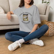 Load image into Gallery viewer, Sports Greatest Motivator- Da Bench ... Unisex T-Shirt by B E-Z